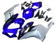 Mejores Carenados Moto Honda CBR1000RR 2004-2005 - Plata Azul Negro Brillante