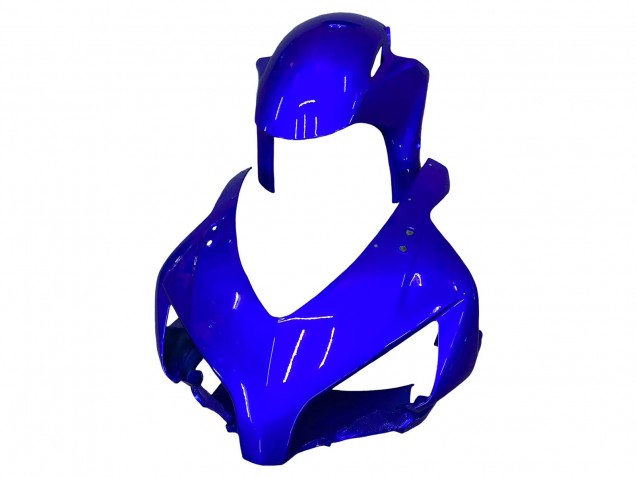 Mejores Carenados Moto Honda CBR1000RR 2004-2005 - Plata Azul Negro Brillante