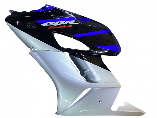 Mejores Carenados Moto Honda CBR1000RR 2004-2005 - Plata Azul Negro Brillante