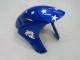 Mejores Carenados Moto Honda CBR1000RR 2004-2005 - Blanco Azul Rojo Negro Brillante Estrella EuroBet Lee