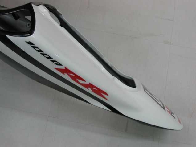 Mejores Carenados Moto Honda CBR1000RR 2004-2005 - Blanco Azul Rojo Negro Brillante Estrella EuroBet Lee