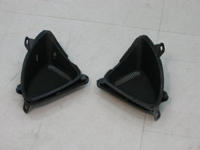 Mejores Carenados Moto Honda CBR1000RR 2004-2005 - Blanco Azul Oro Rothmans