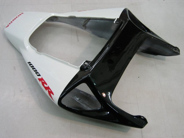 Mejores Carenados Moto Honda CBR1000RR 2004-2005 - Blanco Azul Rojo Negro Brillante Estrella Carrera Lee