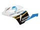 Mejores Carenados Moto Honda CBR1000RR 2004-2005 - Blanco Azul Claro Amarillo Negro Konica Minolta