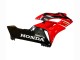 Mejores Carenados Moto Honda CBR1000RR 2004-2005 - Rojo Negro Brillante Carrera