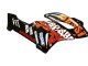 Mejores Carenados Moto Honda CBR1000RR 2004-2005 - Amarillo Naranja Negro Brillante Repsol Rossi 46