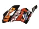 Mejores Carenados Moto Honda CBR1000RR 2004-2005 - Amarillo Naranja Negro Brillante Repsol Rossi 46