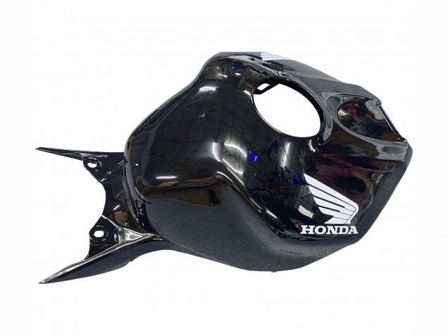 Mejores Carenados Moto Honda CBR1000RR 2004-2005 - Negro Brillante Blanco West