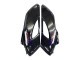 Mejores Carenados Moto Honda CBR1000RR 2004-2005 - Negro Brillante Blanco West