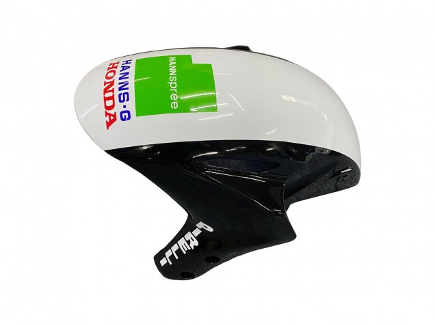 Mejores Carenados Moto Honda CBR1000RR 2004-2005 - Blanco Verde Negro Brillante Hannspree 52
