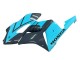 Mejores Carenados Moto Honda CBR1000RR 2004-2005 - Azul Claro Negro Brillante