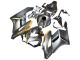 Mejores Carenados Moto Honda CBR1000RR 2004-2005 - Gris Mate Oro