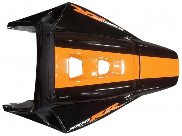 Mejores Carenados Moto Honda CBR1000RR 2004-2005 - Naranja Plata Negro Brillante Repsol