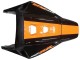Mejores Carenados Moto Honda CBR1000RR 2004-2005 - Naranja Plata Negro Brillante Repsol
