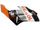 Mejores Carenados Moto Honda CBR1000RR 2004-2005 - Naranja Plata Negro Brillante Repsol