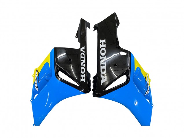 Mejores Carenados Moto Honda CBR1000RR 2004-2005 - Azul Amarillo Negro Brillante