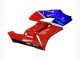 Mejores Carenados Moto Honda CBR1000RR 2004-2005 - Rojo Azul Blanco Negro Motul