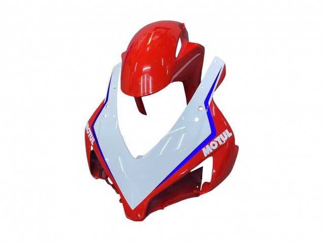 Mejores Carenados Moto Honda CBR1000RR 2004-2005 - Rojo Azul Blanco Negro Motul