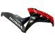 Mejores Carenado Moto Honda CBR1000RR 2006-2007 - Azul Negro Brillante