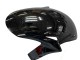 Mejores Carenado Moto Honda CBR1000RR 2006-2007 - Azul Negro Brillante
