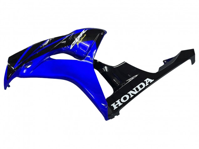 Mejores Carenados Moto Honda CBR1000RR 2006-2007 - Azul Negro Brillante
