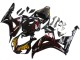 Mejores Carenados Moto Honda CBR1000RR 2006-2007 - Negro Brillante Amarillo Rojo Llama