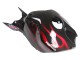 Mejores Carenados Moto Honda CBR1000RR 2006-2007 - Negro Brillante Amarillo Rojo Llama