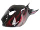Mejores Carenados Moto Honda CBR1000RR 2006-2007 - Negro Brillante Amarillo Rojo Llama