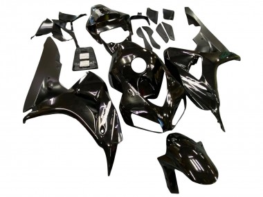 Mejores Carenados Moto Honda CBR1000RR 2006-2007 - Negro Brillante Negro Mate