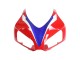 Mejores Carenado Moto Honda CBR1000RR 2006-2007 - Blanco Rojo Azul HRC