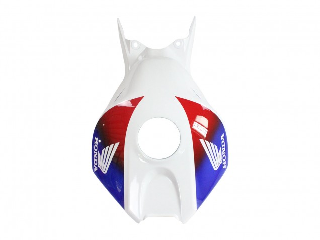 Mejores Carenado Moto Honda CBR1000RR 2006-2007 - Blanco Rojo Azul HRC
