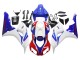 Mejores Carenado Moto Honda CBR1000RR 2006-2007 - Blanco Rojo Azul HRC
