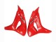 Mejores Carenados Moto Honda CBR1000RR 2006-2007 - Rojo Negro Mate