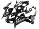 Mejores Carenados Moto Honda CBR1000RR 2006-2007 - Negro Brillante Oro SevenStars