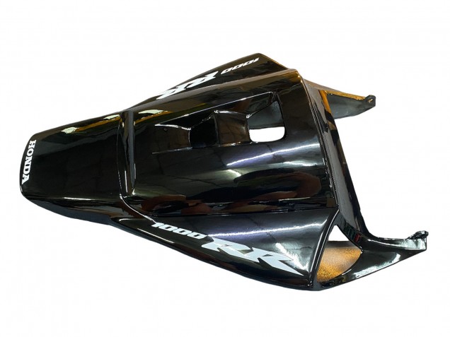 Mejores Carenados Moto Honda CBR1000RR 2006-2007 - Negro Brillante Oro SevenStars