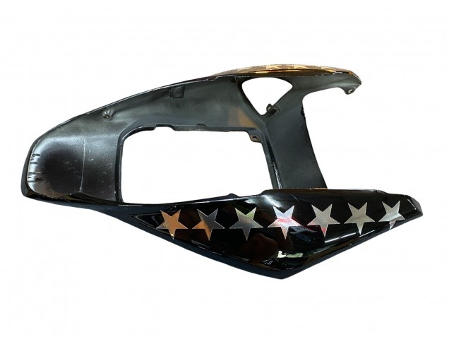 Mejores Carenados Moto Honda CBR1000RR 2006-2007 - Negro Brillante Oro SevenStars