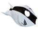 Mejores Carenados Moto Honda CBR1000RR 2006-2007 - Blanco Negro Brillante Pramac