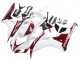 Mejores Carenados Moto Honda CBR1000RR 2006-2007 - Blanco Rojo