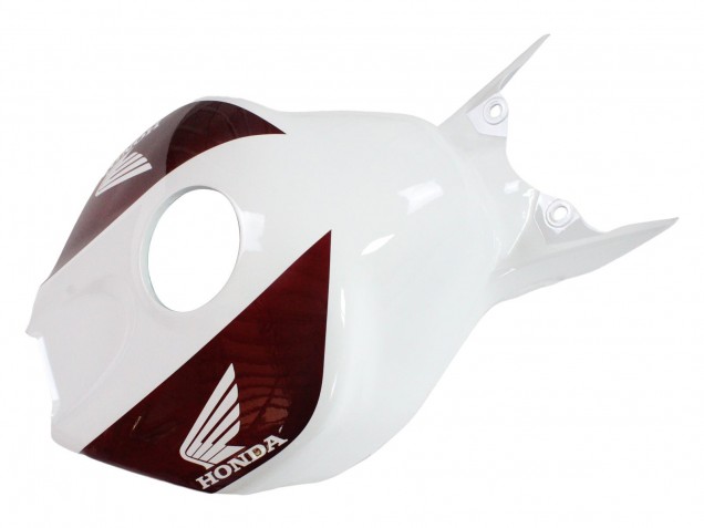Mejores Carenados Moto Honda CBR1000RR 2006-2007 - Blanco Rojo