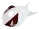 Mejores Carenados Moto Honda CBR1000RR 2006-2007 - Blanco Rojo
