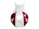Mejores Carenados Moto Honda CBR1000RR 2006-2007 - Blanco Rojo