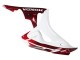 Mejores Carenados Moto Honda CBR1000RR 2006-2007 - Blanco Rojo