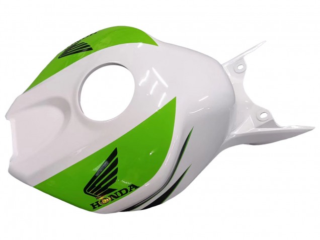 Mejores Carenado Moto Honda CBR1000RR 2006-2007 - Blanco Verde Negro Brillante