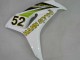 Mejores Carenados Moto Honda CBR1000RR 2006-2007 - Blanco Verde Negro Brillante Hannspree 52