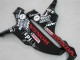 Mejores Carenados Moto Honda CBR1000RR 2006-2007 - Blanco Verde Negro Brillante Hannspree 52