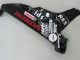 Mejores Carenados Moto Honda CBR1000RR 2006-2007 - Blanco Verde Negro Brillante Hannspree 52