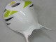 Mejores Carenados Moto Honda CBR1000RR 2006-2007 - Blanco Verde Negro Brillante Hannspree 52