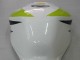 Mejores Carenados Moto Honda CBR1000RR 2006-2007 - Blanco Verde Negro Brillante Hannspree 52