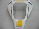 Mejores Carenados Moto Honda CBR1000RR 2006-2007 - Blanco Verde Negro Brillante Hannspree 52