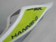 Mejores Carenados Moto Honda CBR1000RR 2006-2007 - Blanco Verde Negro Brillante Hannspree 52
